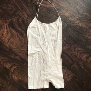 Free People slip with shorts